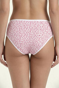 Zivame Medium Rise Full Coverage Hipster Panty (Pack of 3) - Multicolor — thumbnail 3